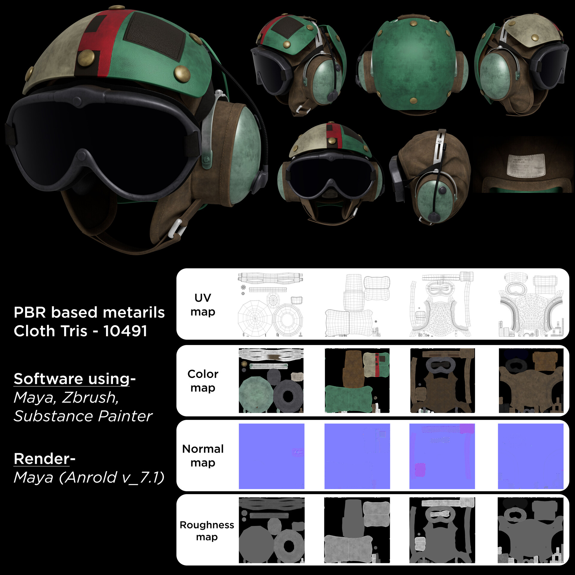 Flight deck clearance crew helmet