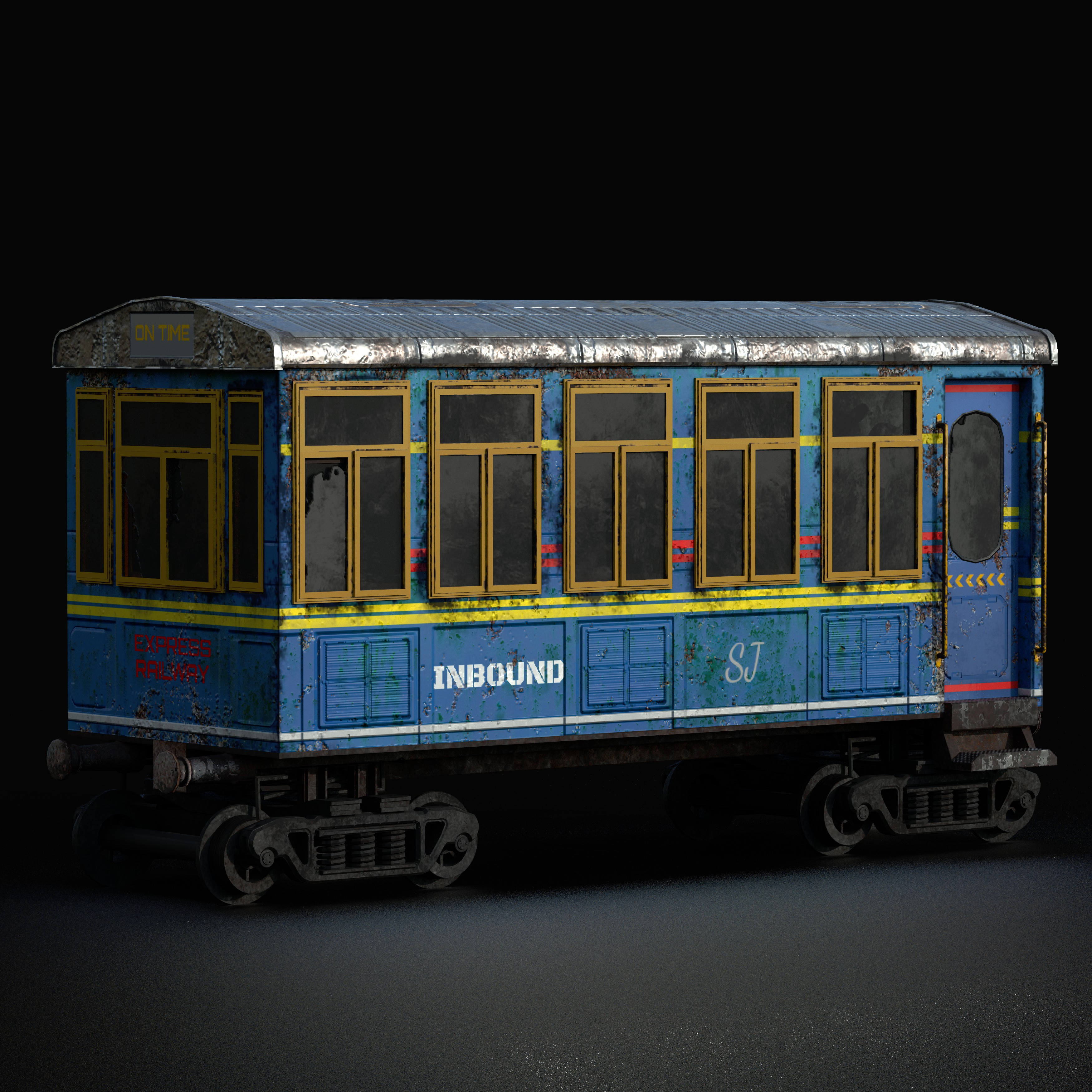 Render (WIP noisy render)