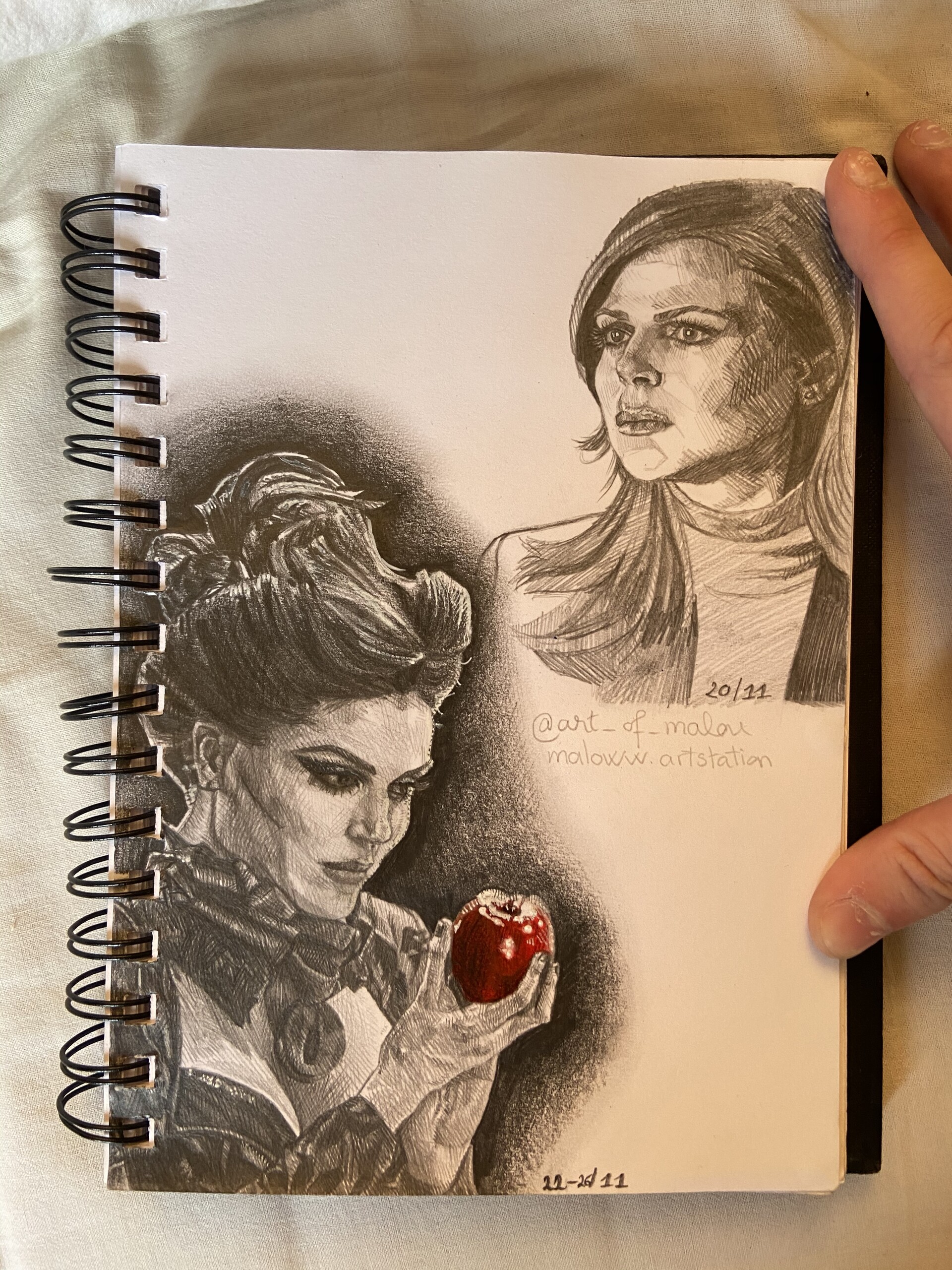 ArtStation Regina Mills Evil Queen