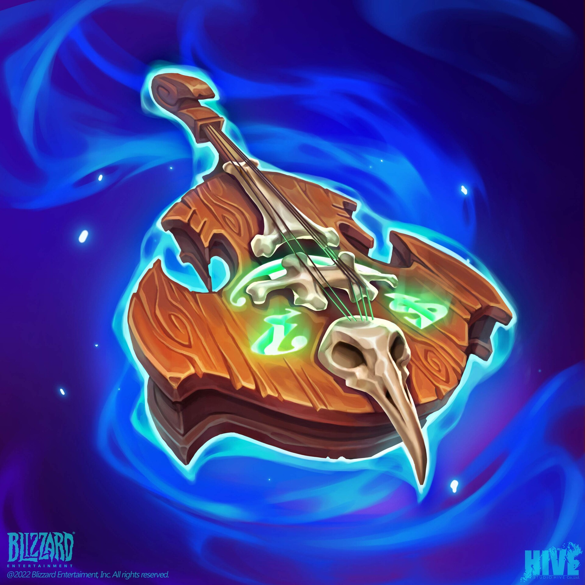 ArtStation HEARTHSTONE Battle of the Bands, Festival of Legends