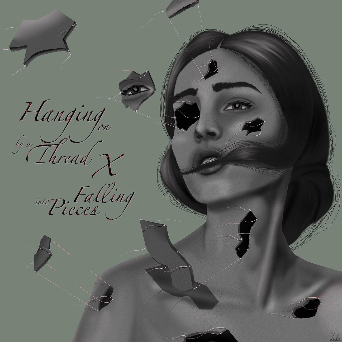 ArtStation Hanging on by a Thread x Falling into Pieces