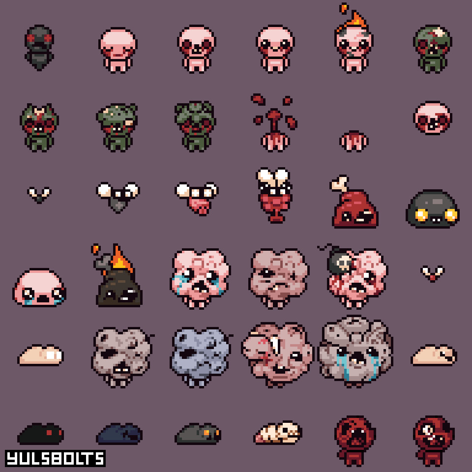 binding of isaac your enemies will pay