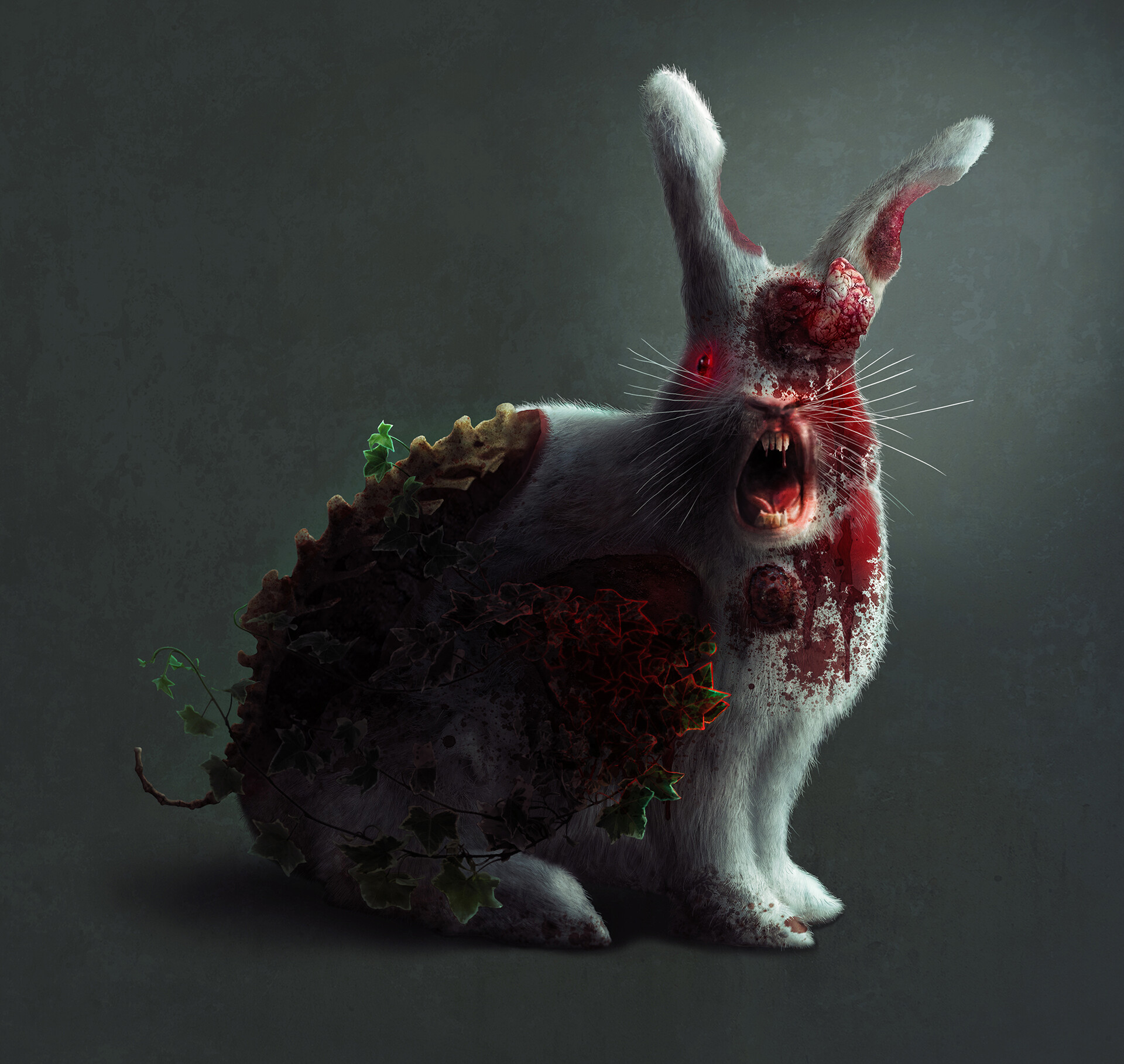 ArtStation - Zombie bunny