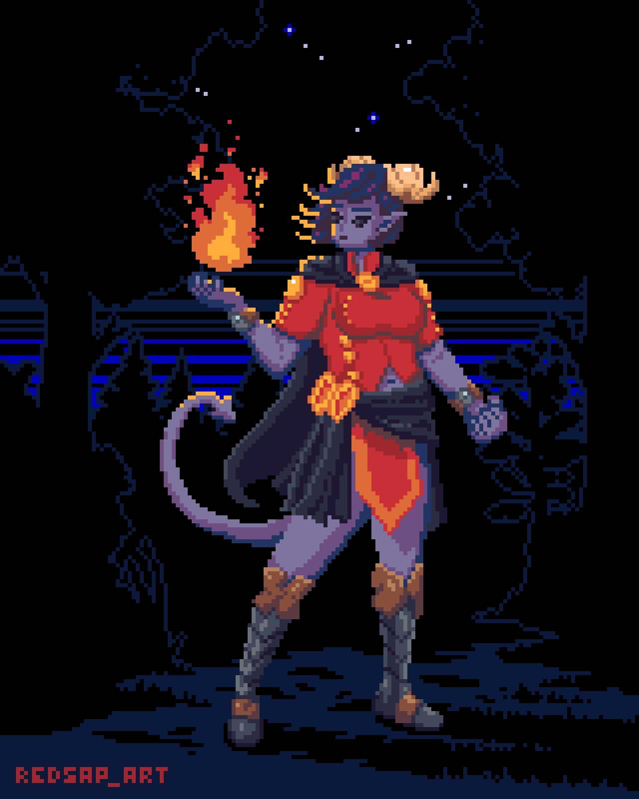 Tiefling Sorcerer