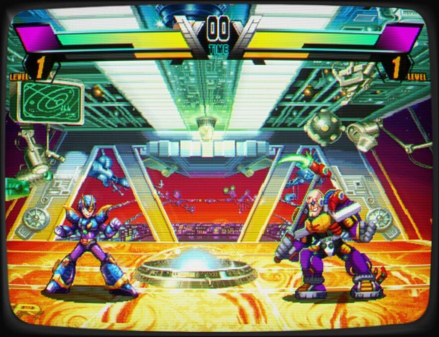 Megaman X Ultimate Armor Sprites