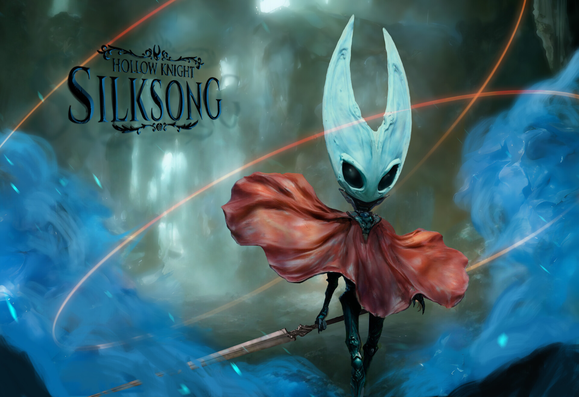 ArtStation Hollow Knight Silksong, FanArt