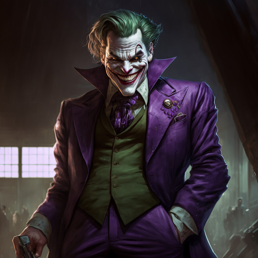 ArtStation - The Joker Concept Art