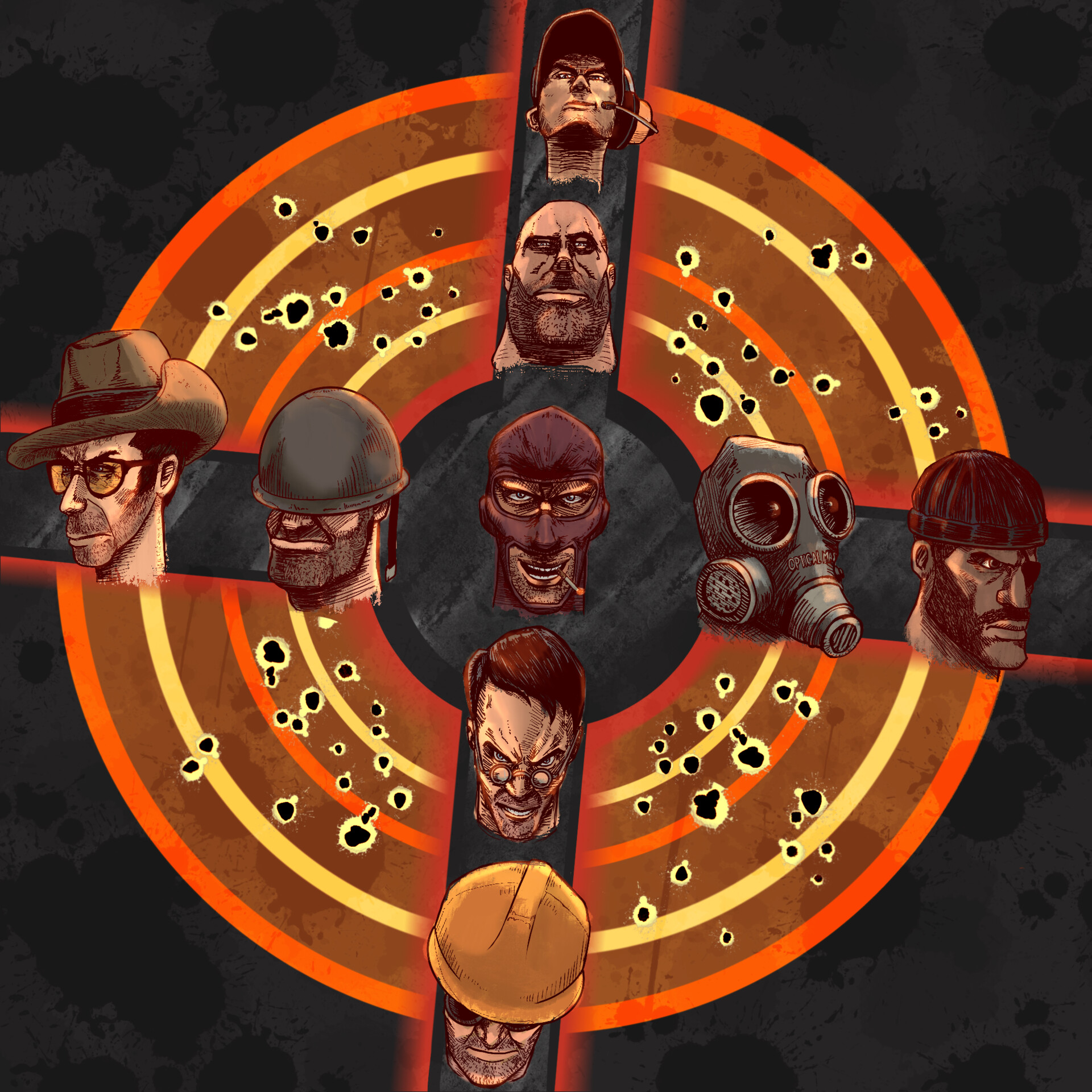 ArtStation - Team Fortress 2