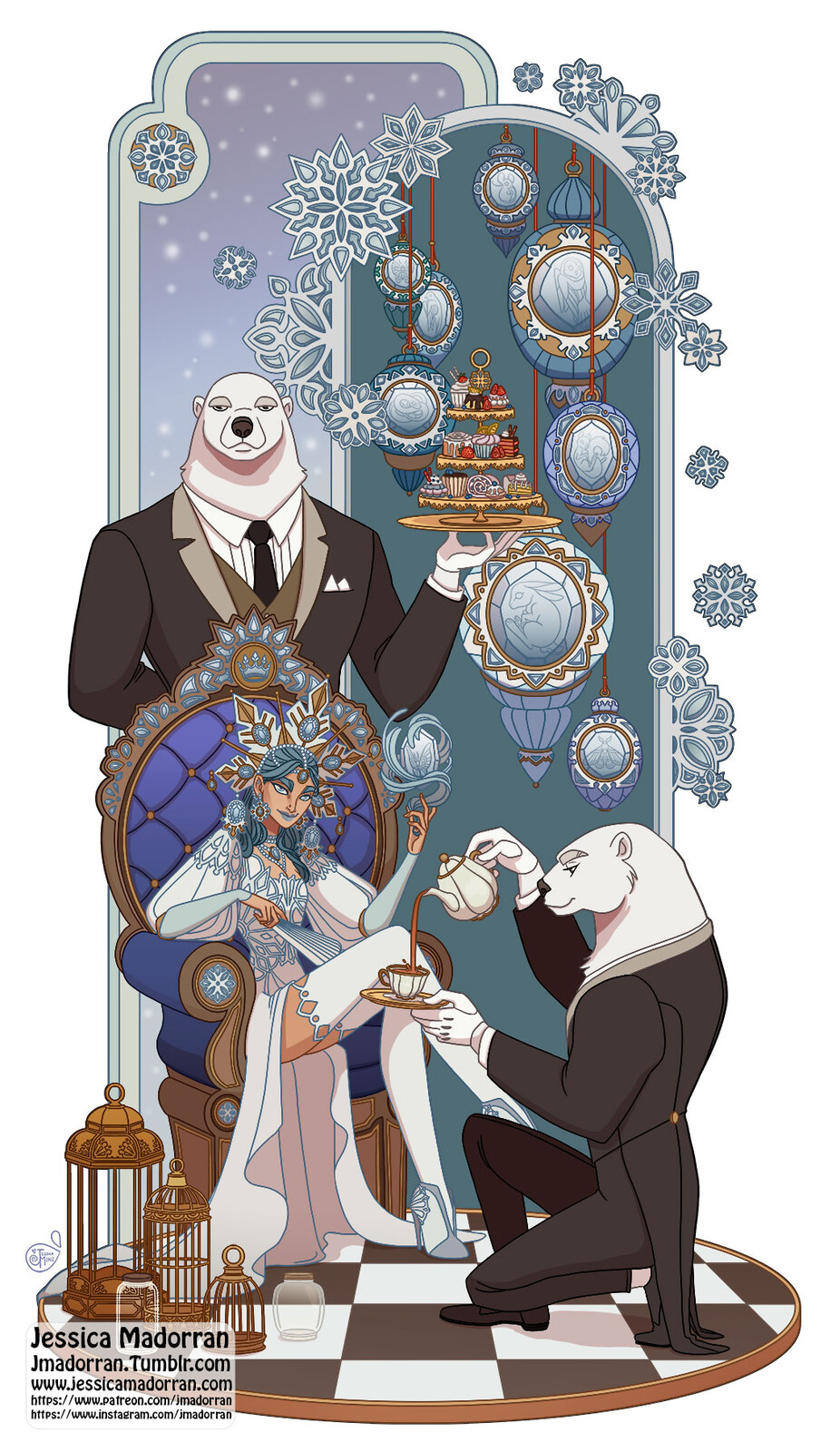 November 2022 Patreon - Twisted Snow Queen