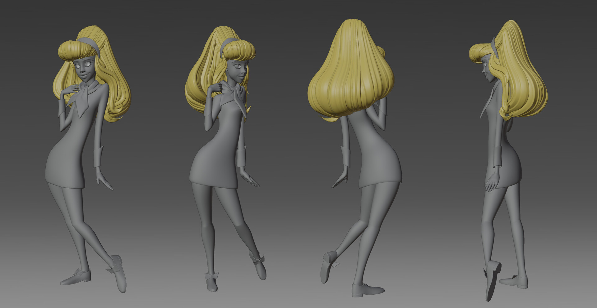 Daphne Blake / Scooby-Doo by Florian Falcucci — ProUser.Me