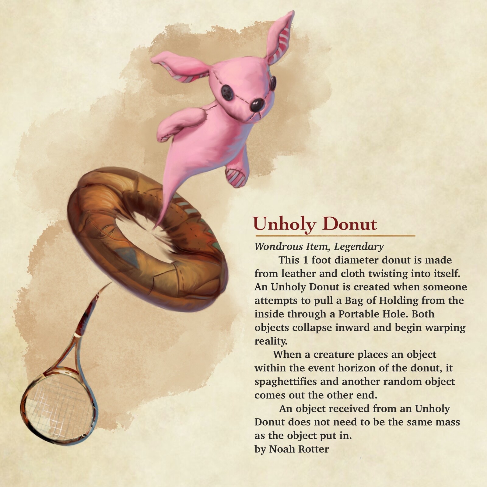 Unholy Donut