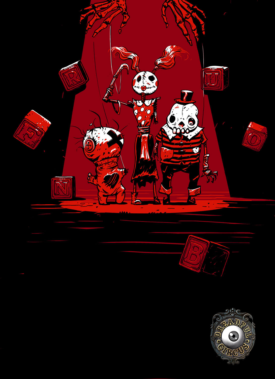 Maciej Siminski - Puppet exhibition, Master of the Strings - Dreadfull ...