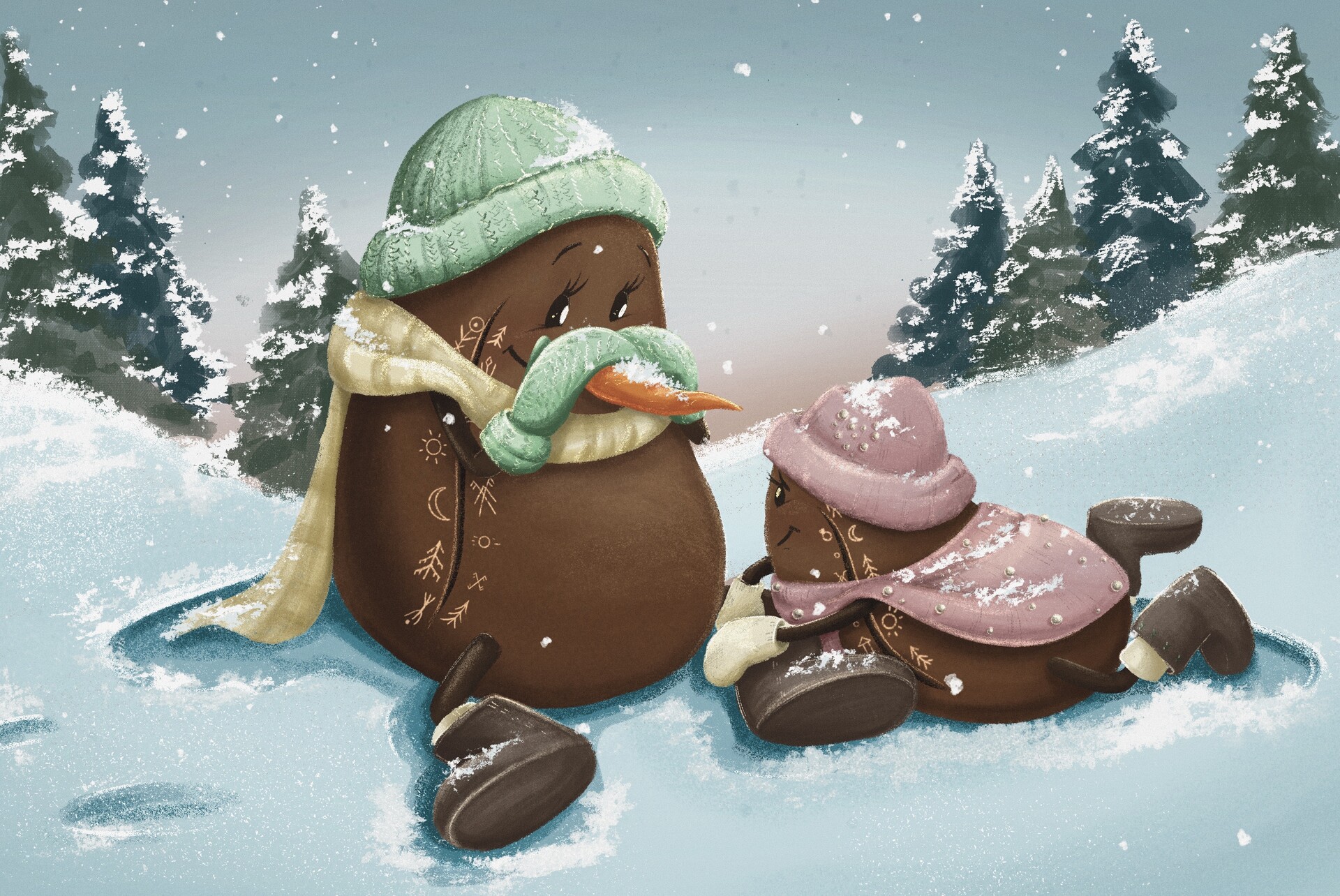 Winter joy