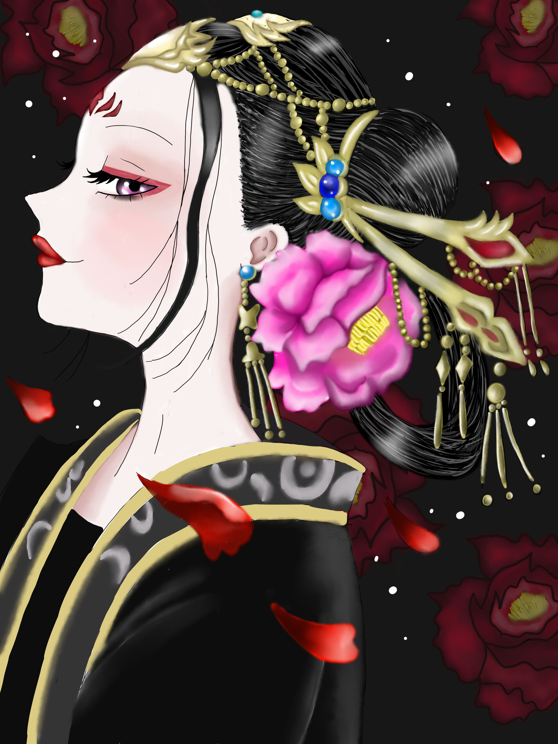 ArtStation Koukyuu no Karasu(Raven of the