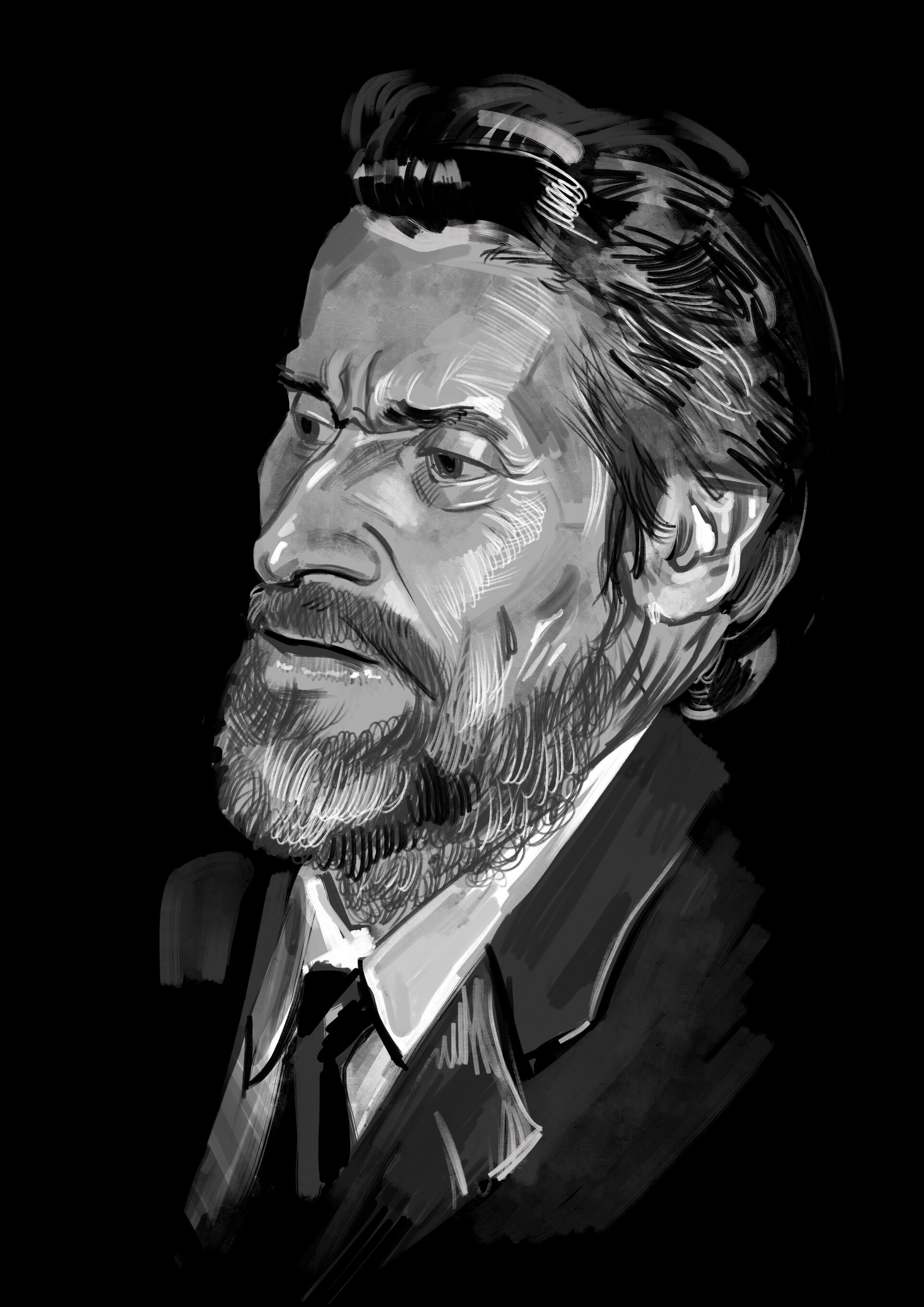 ArtStation - Виллем Дэфо