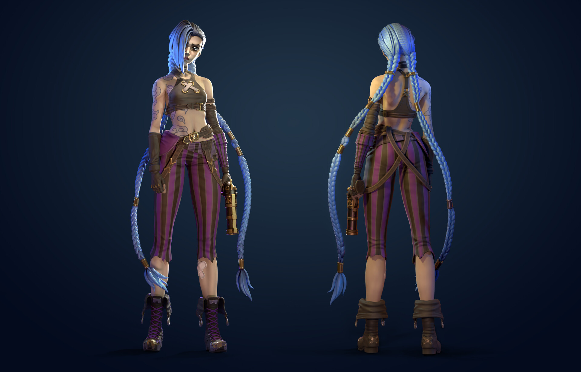 Jinx The Loose Cannon Текст