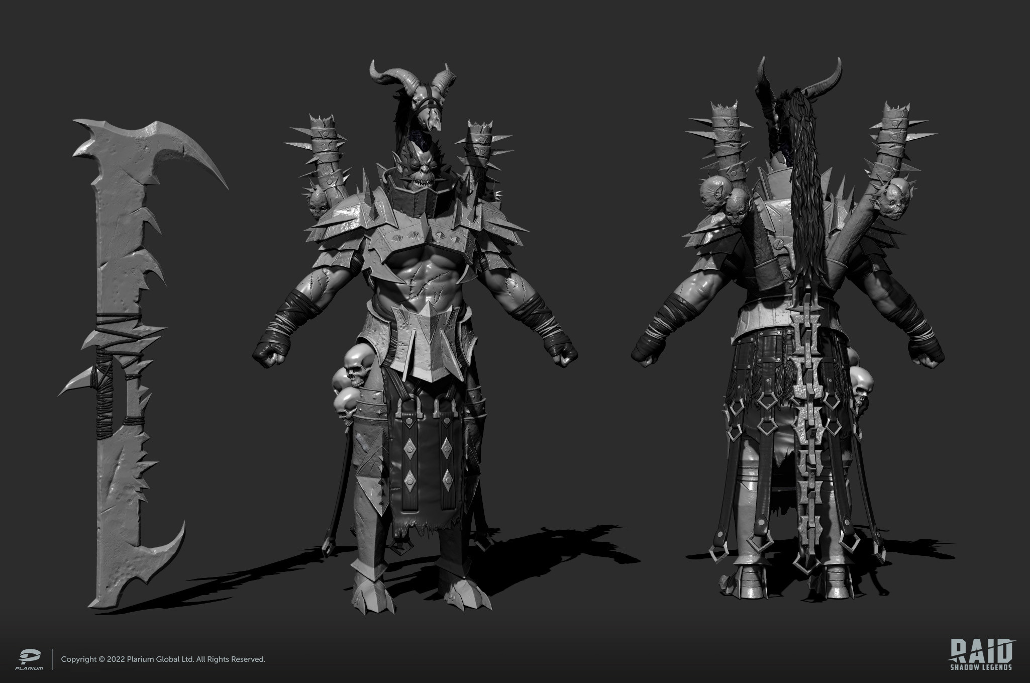 Plarium raid shadow legends