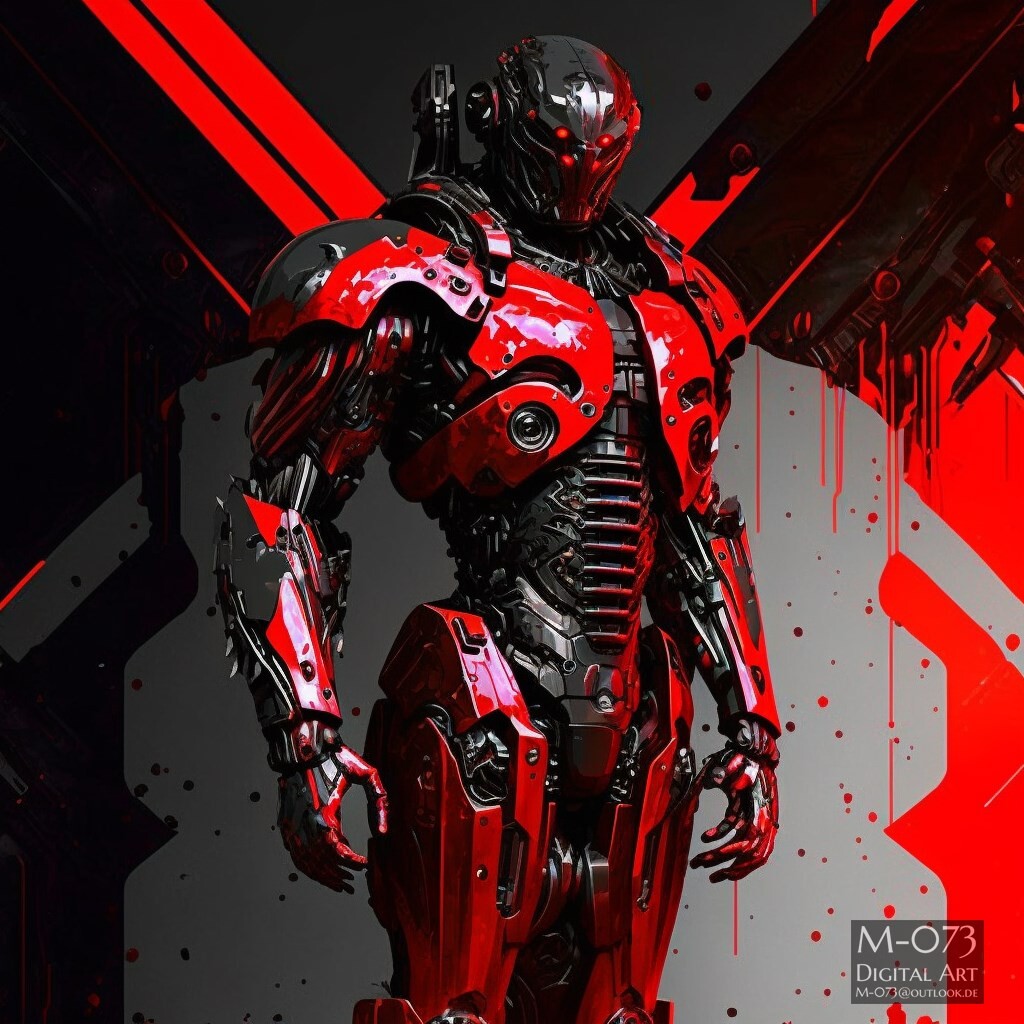 ArtStation - red and black never gets old - nov22