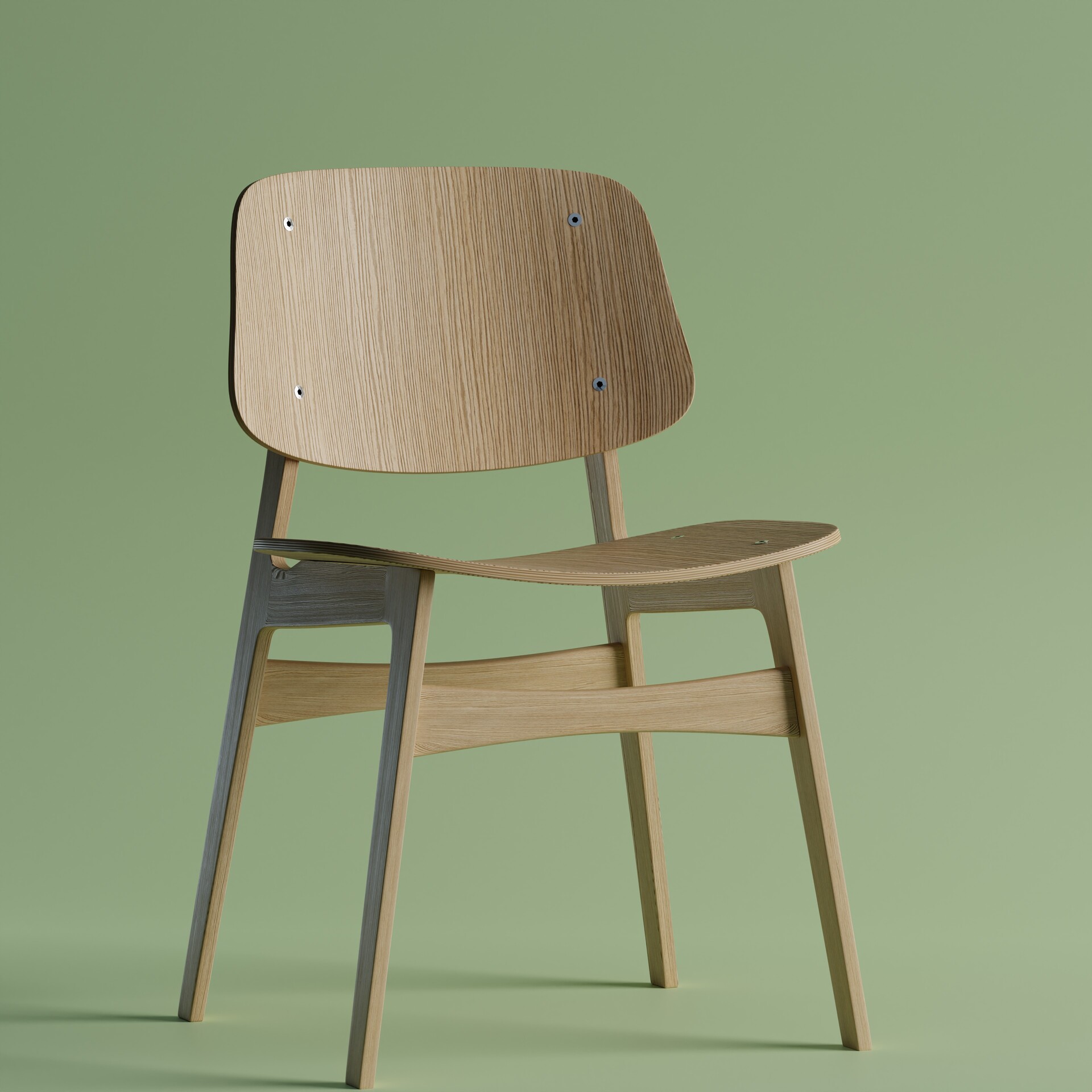 ArtStation Wooden Chair artstation-wooden-chair