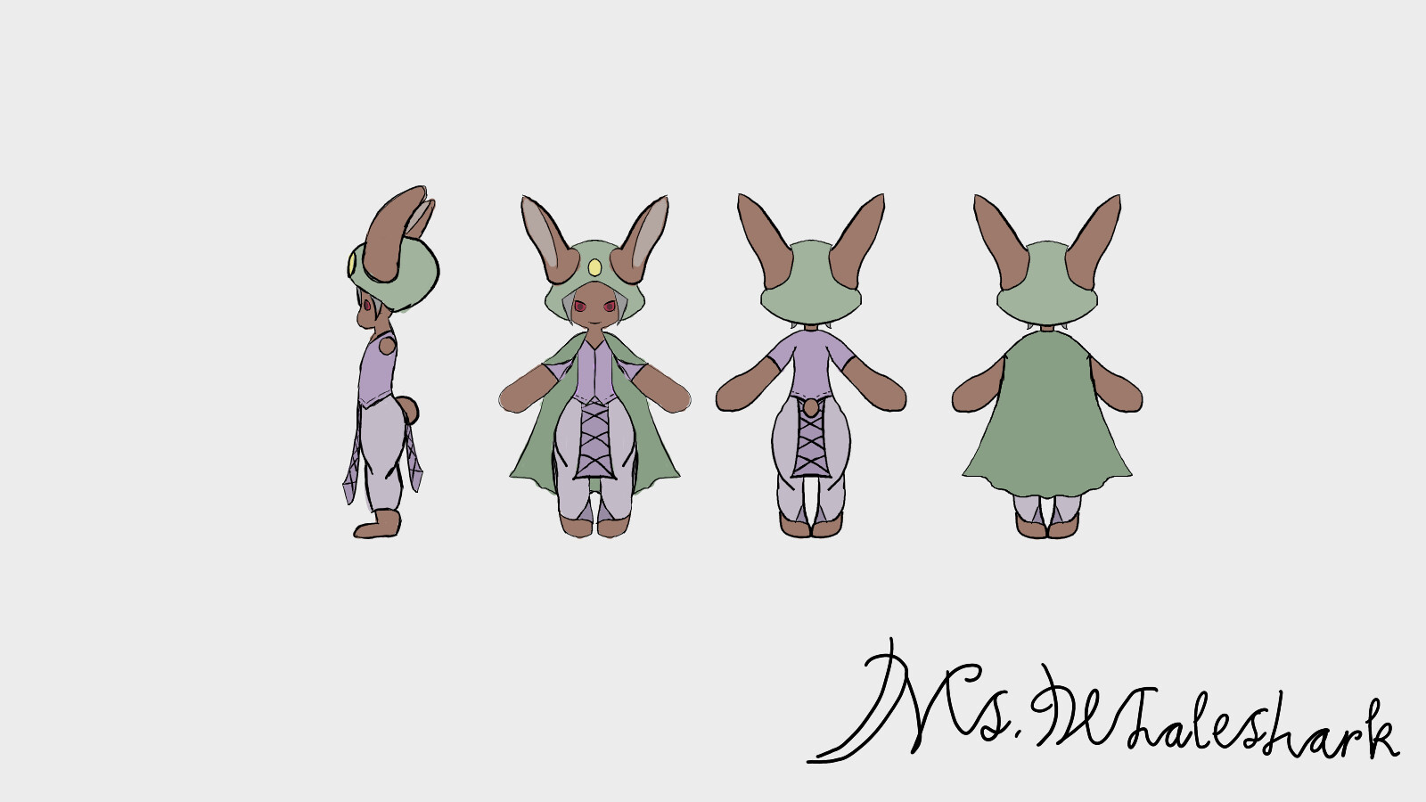ArtStation - Stella (Made in Abyss OC)