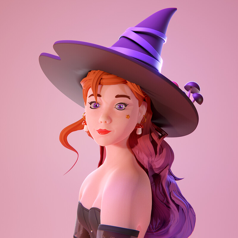 Witch girl