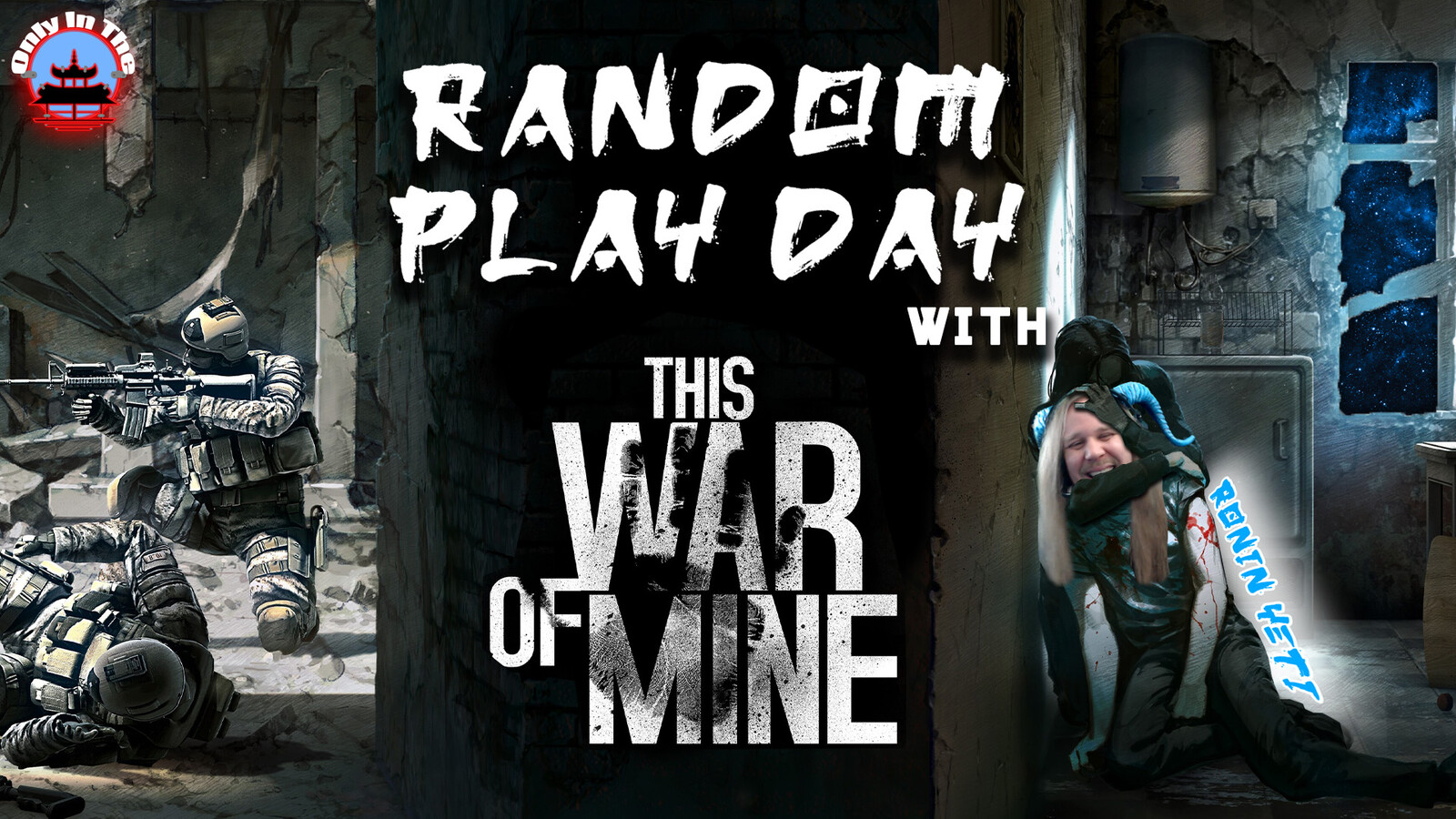 Random Play Day #5 Thumbnail | w/ Ronin Yeti