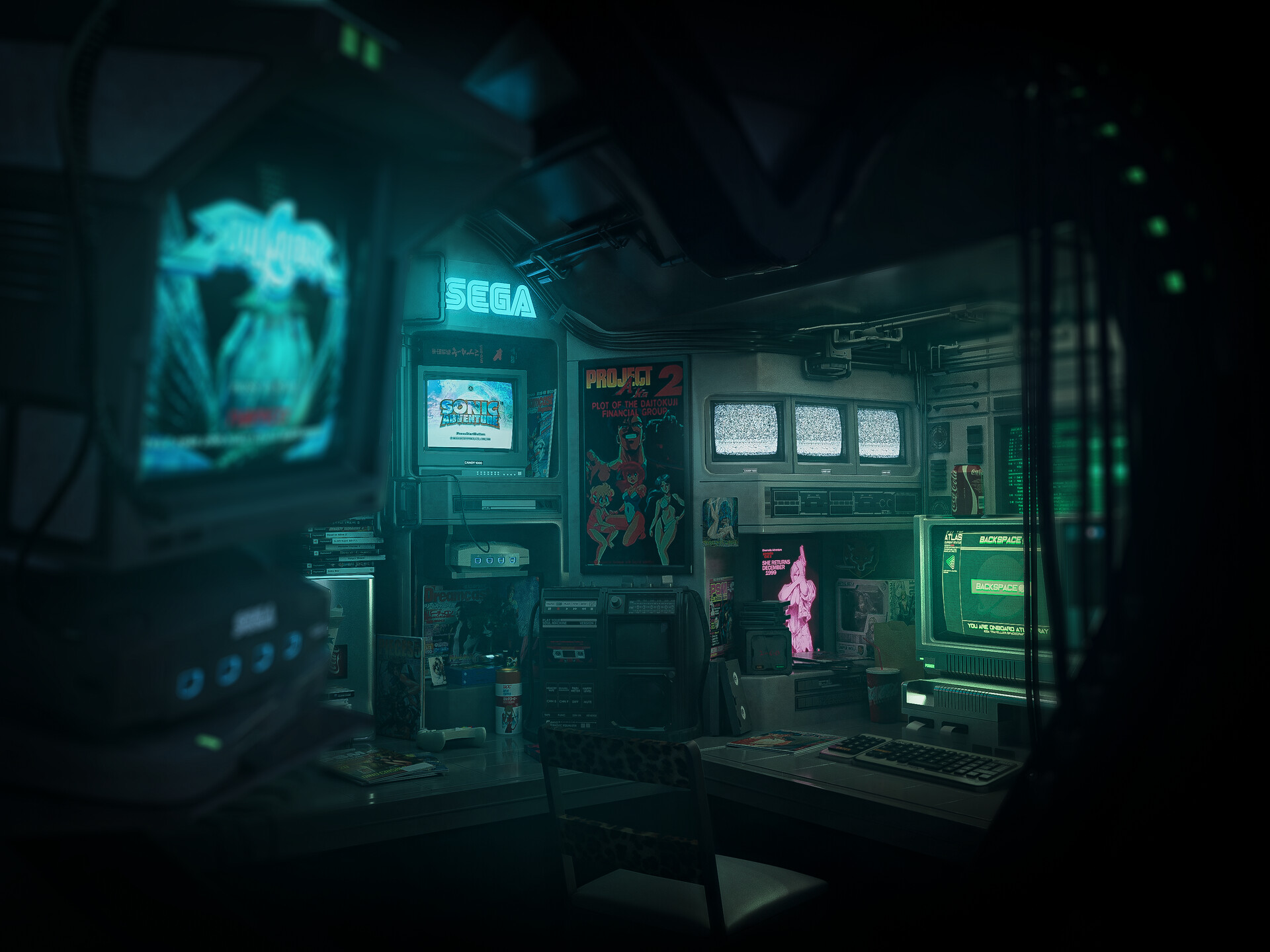 Rebecca | Cyberpunk Edgerunners Steam Artwork #3 | GHOSTGFX