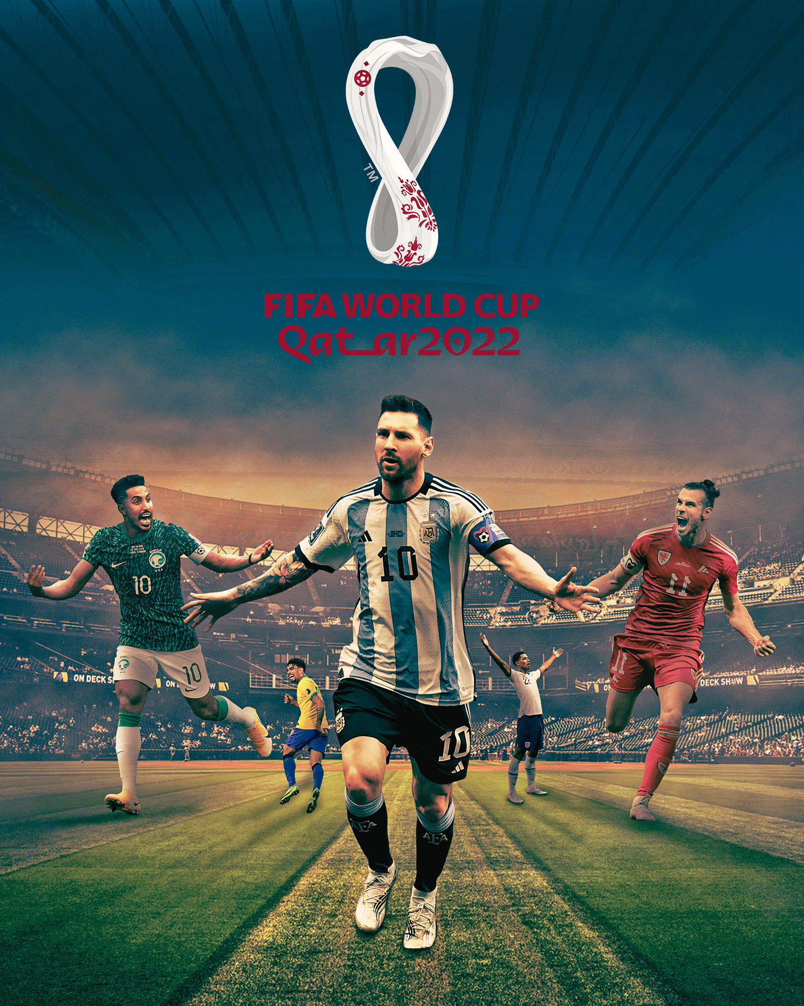 ArtStation - Messi World Cup Qatar