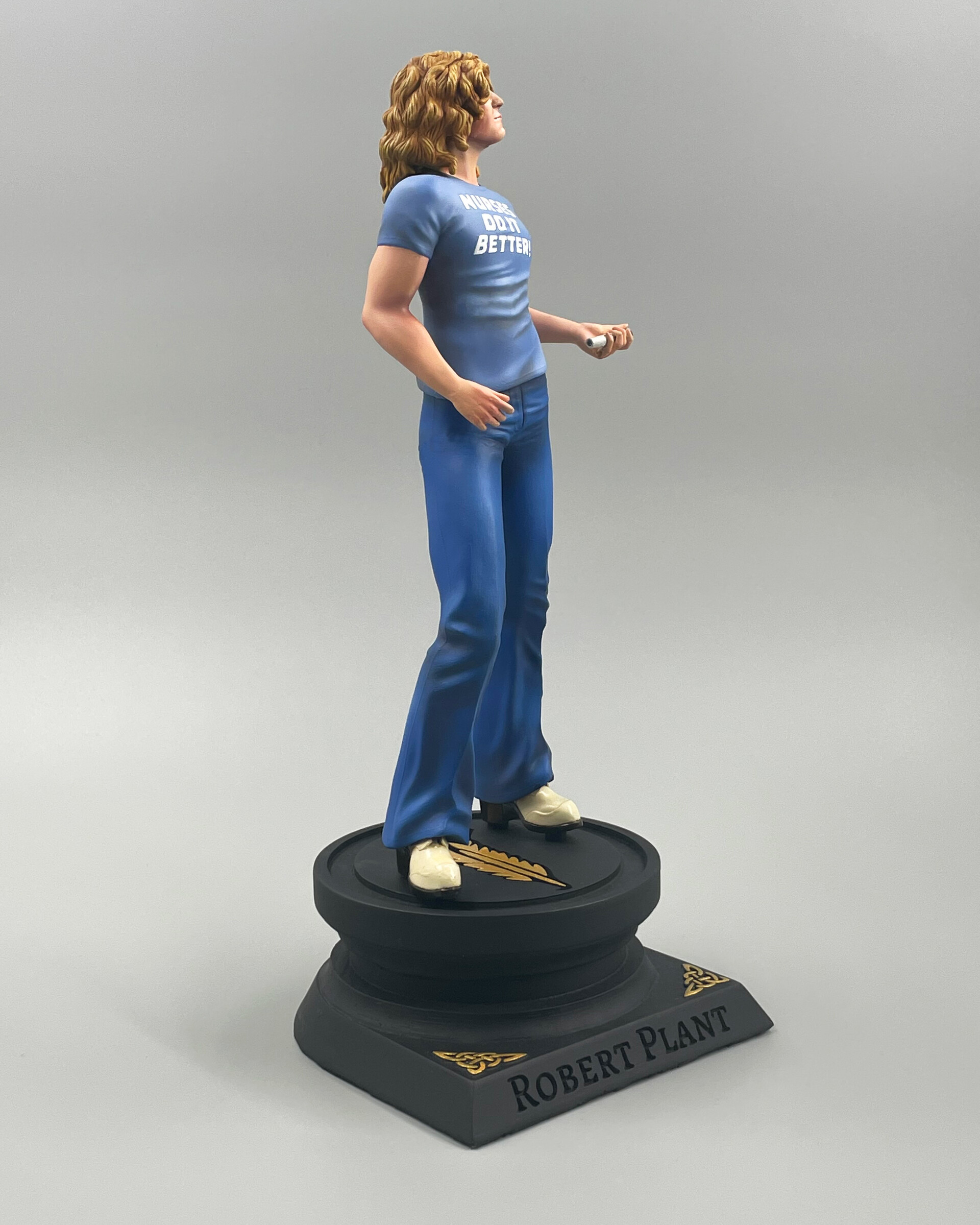 Robert plant action figure new arrivals