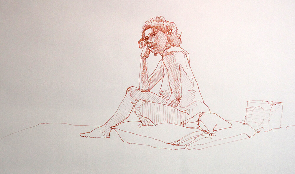 Life drawing nov. 22