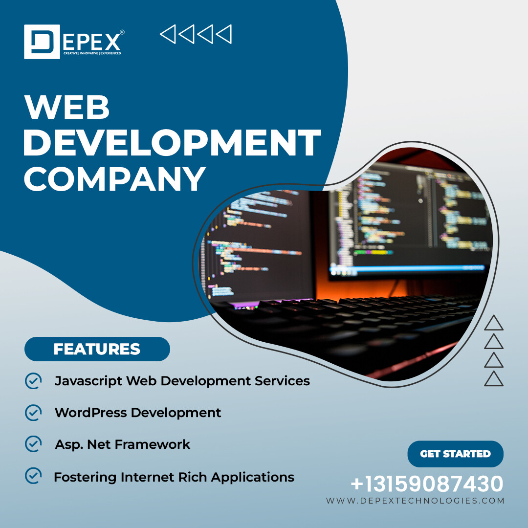 Depex Technologies - Website Development Agency in Jacksonville, Florida