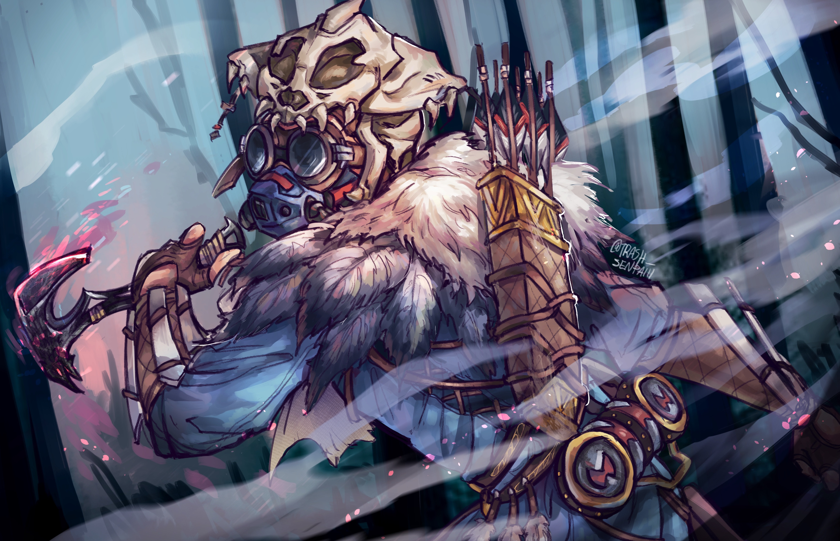 Bloodhound (Apex Legends) Image by Pixiv Id 3775539 #2534099 - Zerochan  Anime Image Board
