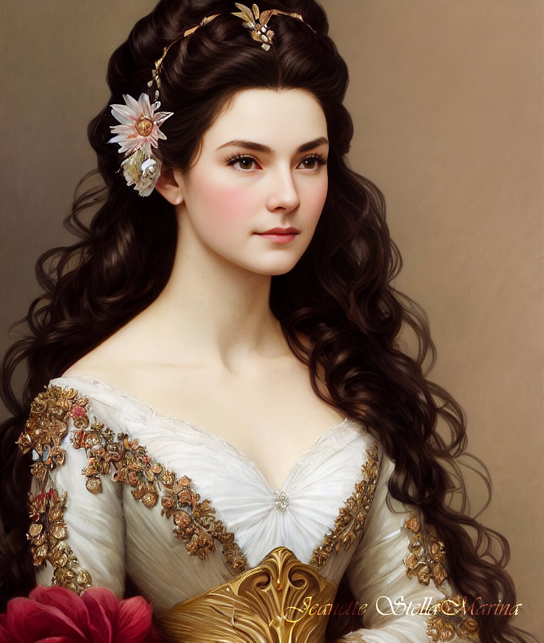 ArtStation - Empress Elisabeth of Austria