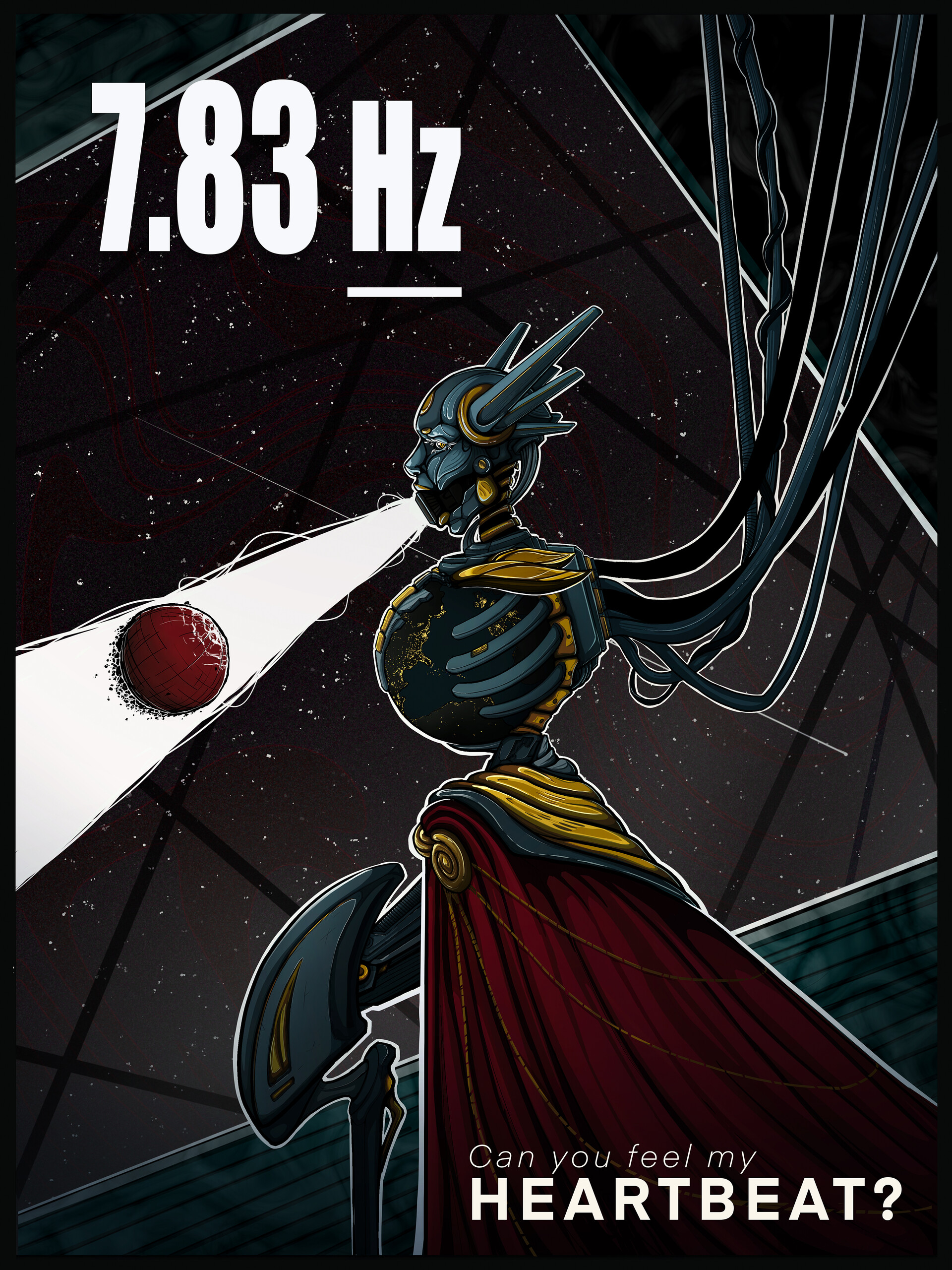 ArtStation - 7.83 Hz