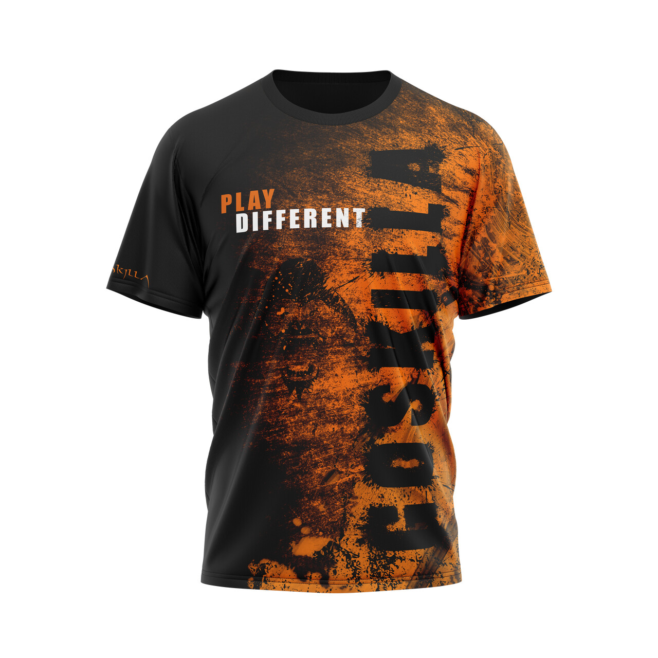 Goskilla Esports organization Tshirt orange