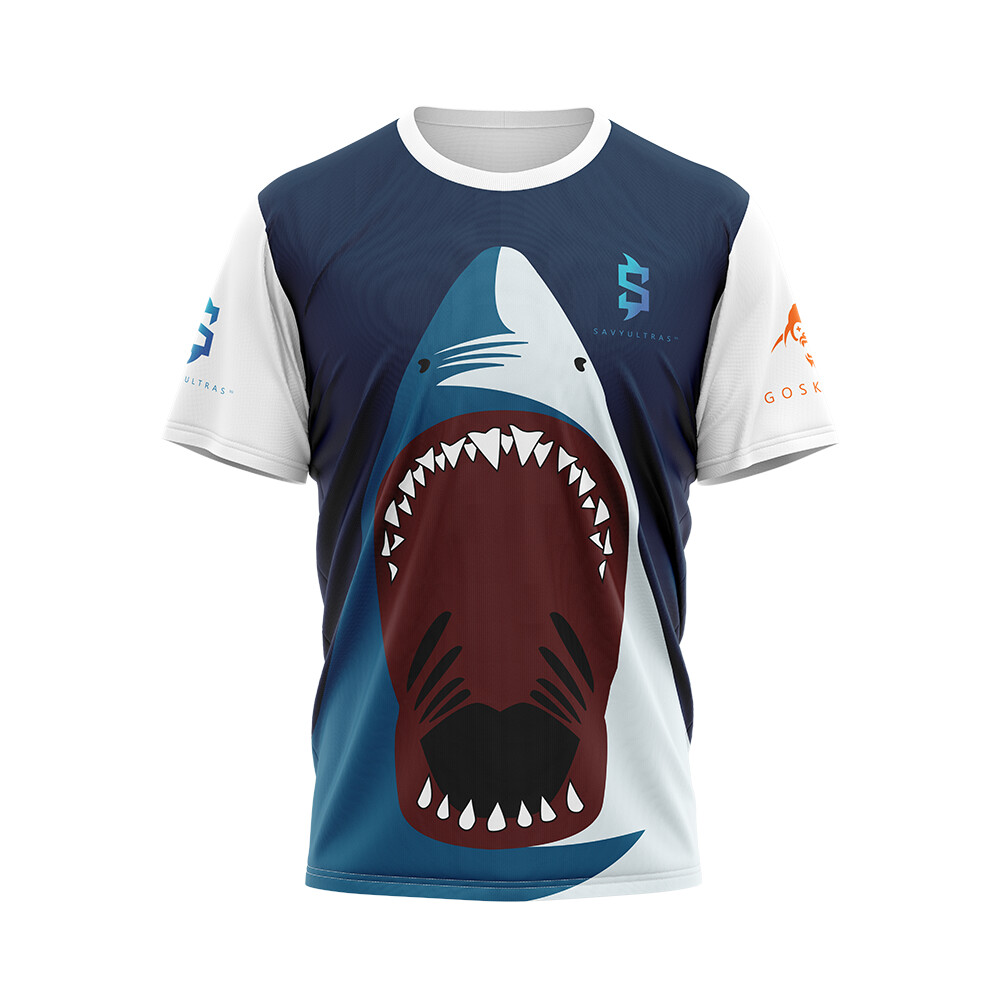 Goskilla Esports organization Tshirt SavyUlrtras streamer Shark  theme