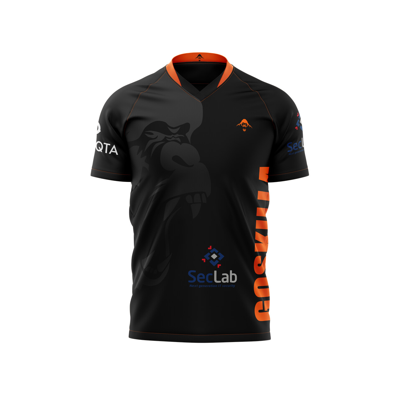 Goskilla Esports organization main Jersey Black