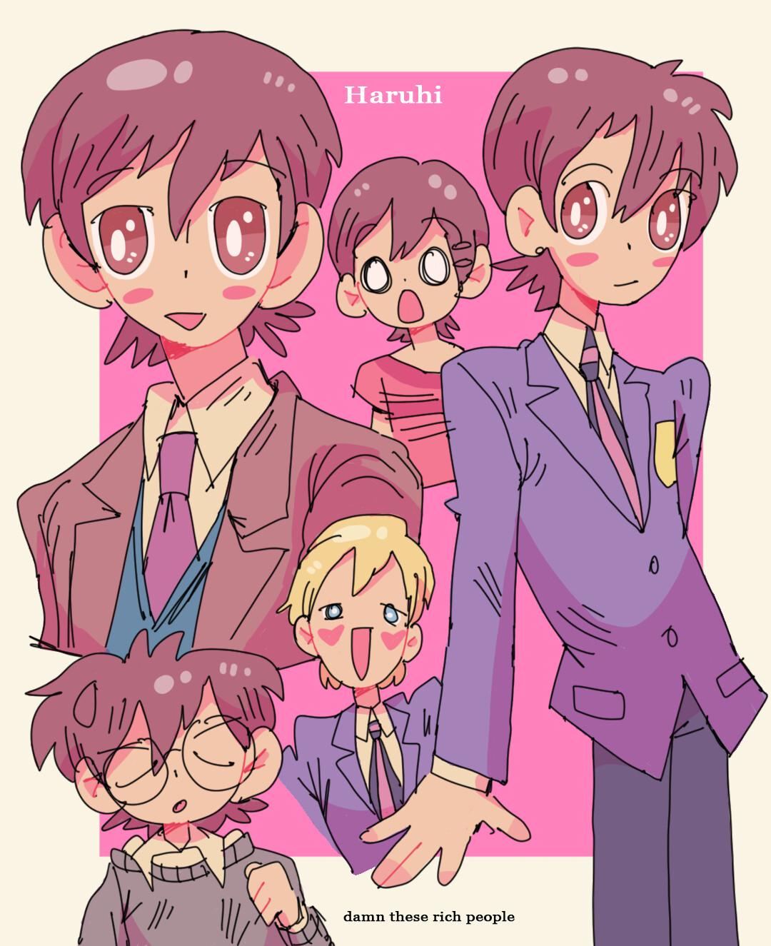 Haruhi ohshc online