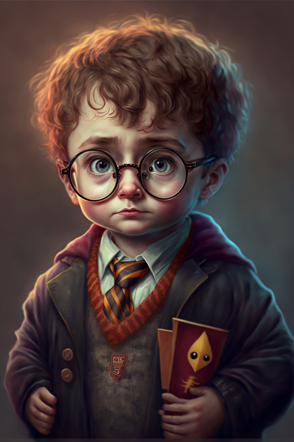 ArtStation - Little and cute Harry Potter characters