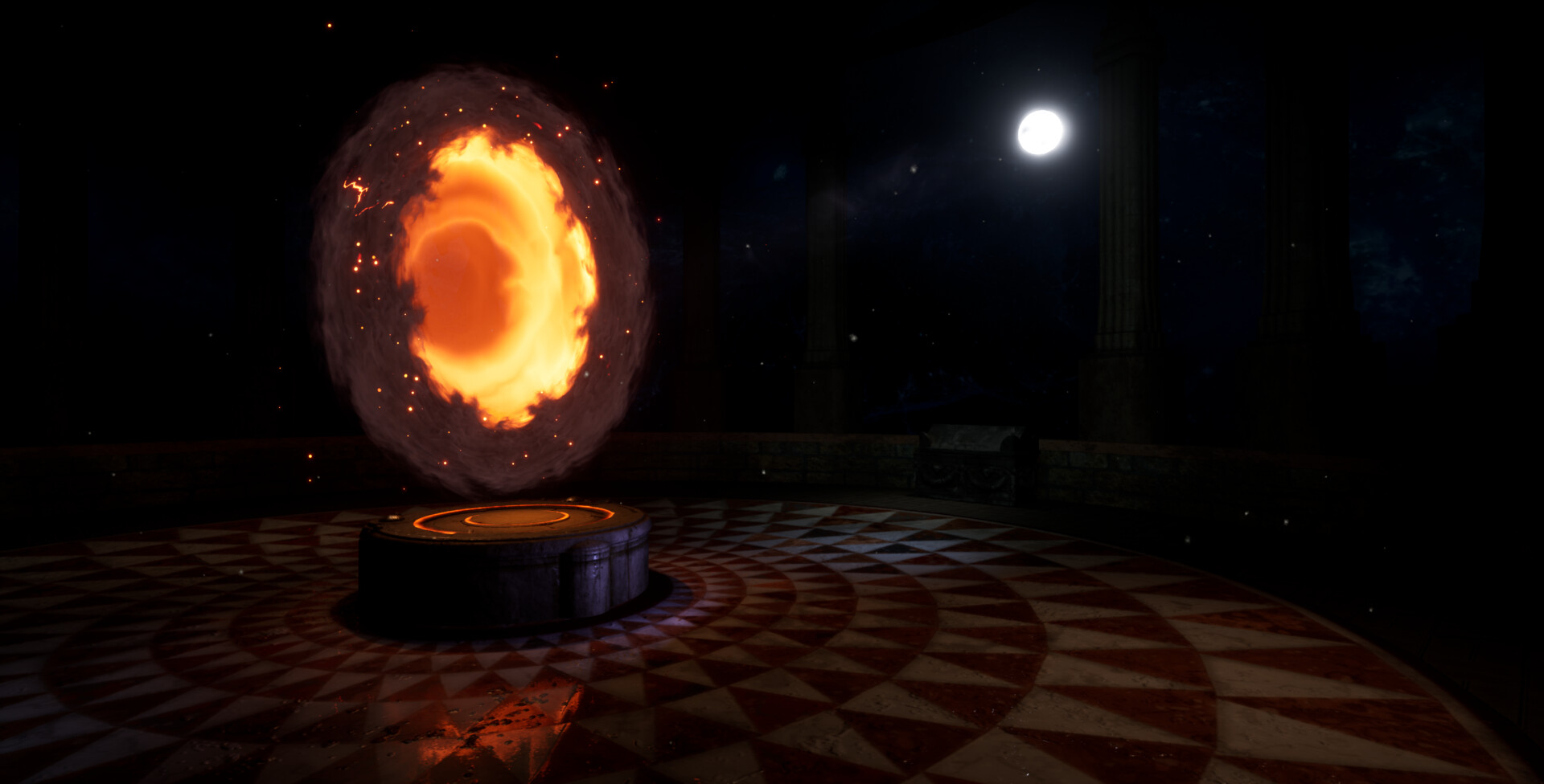 Portal magic seems to be. Магия. Магический портал.