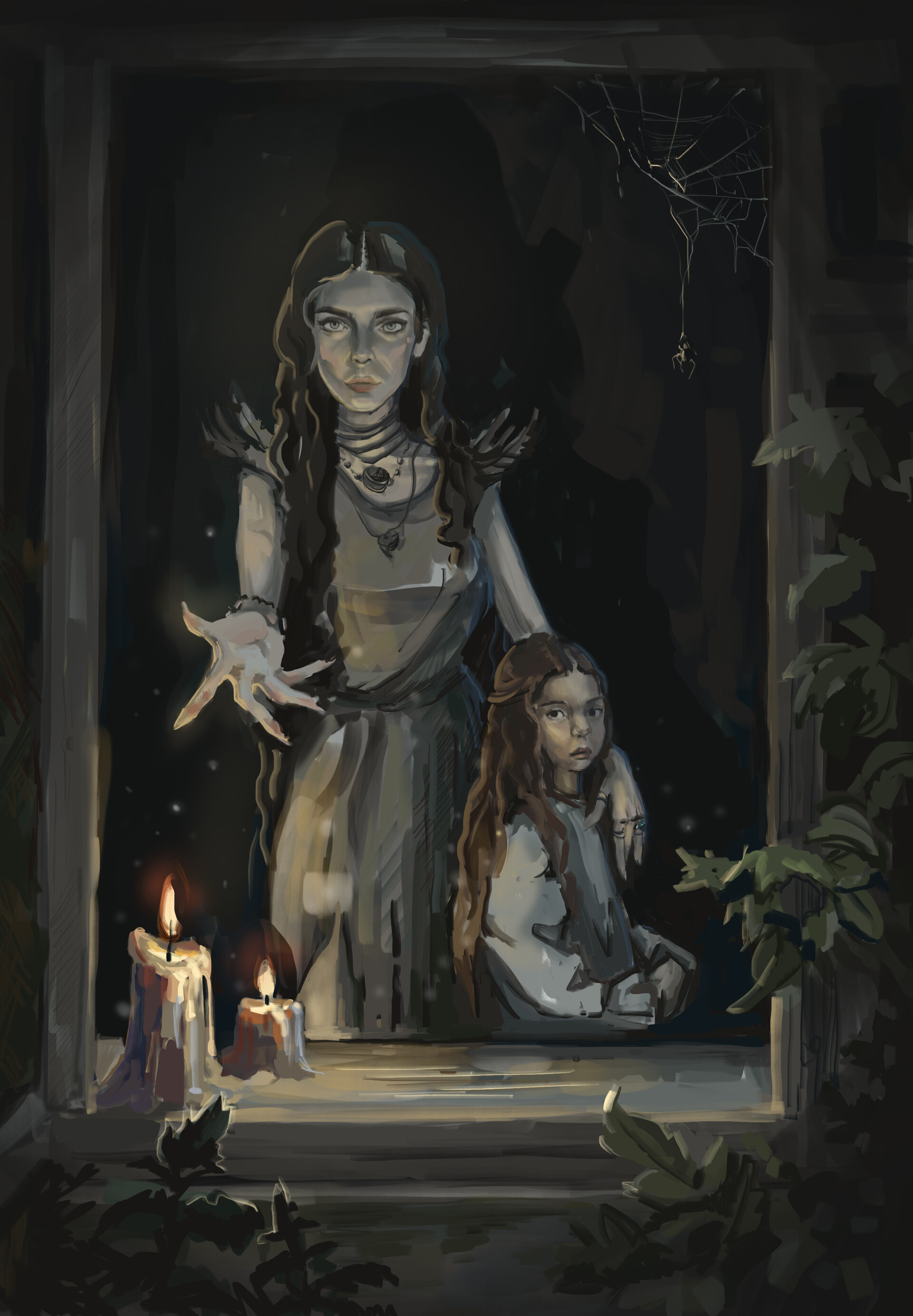 ArtStation - Кикимора