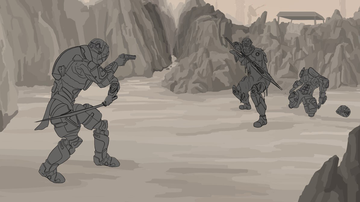 Process 3 image (Line and value in progress)