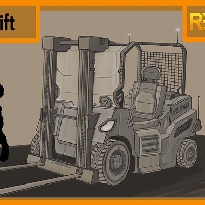 Matthew forgrave forklift