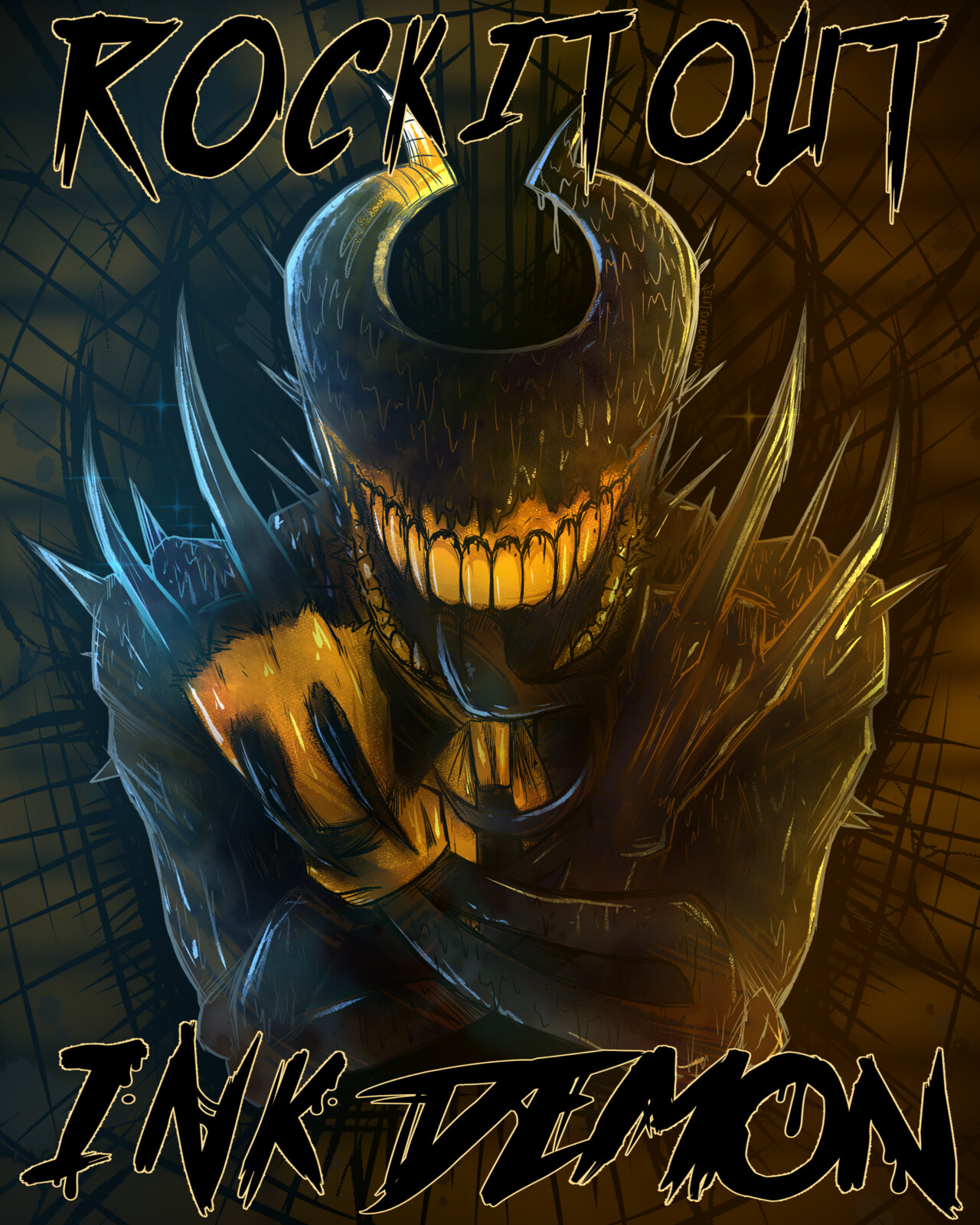 Seli Toxicmoon - [BATDR] Rocking Ink Demon