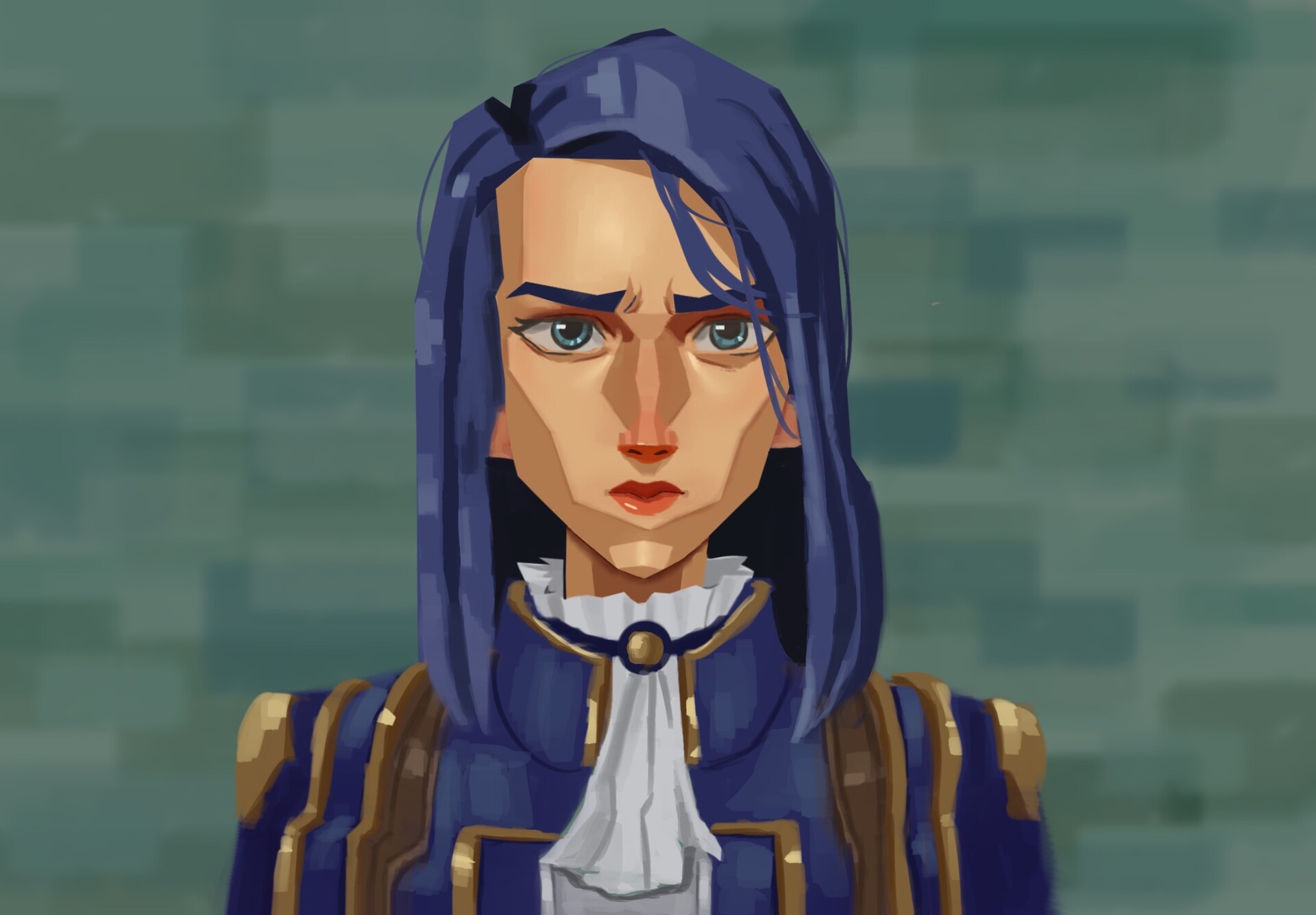 ArtStation Arcane style study arcane
