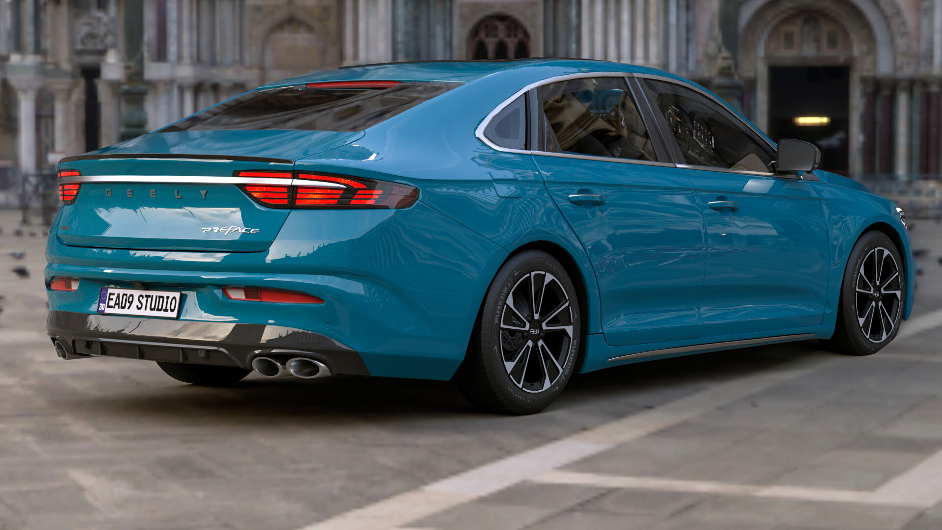 Geely preface отзывы