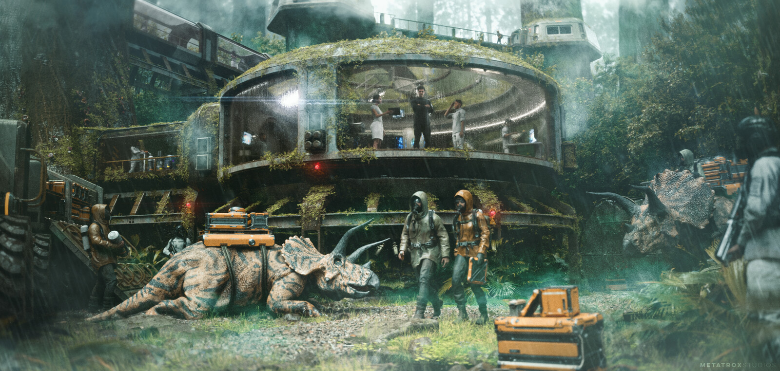 Prehistoric Planet - Mission to Minerva