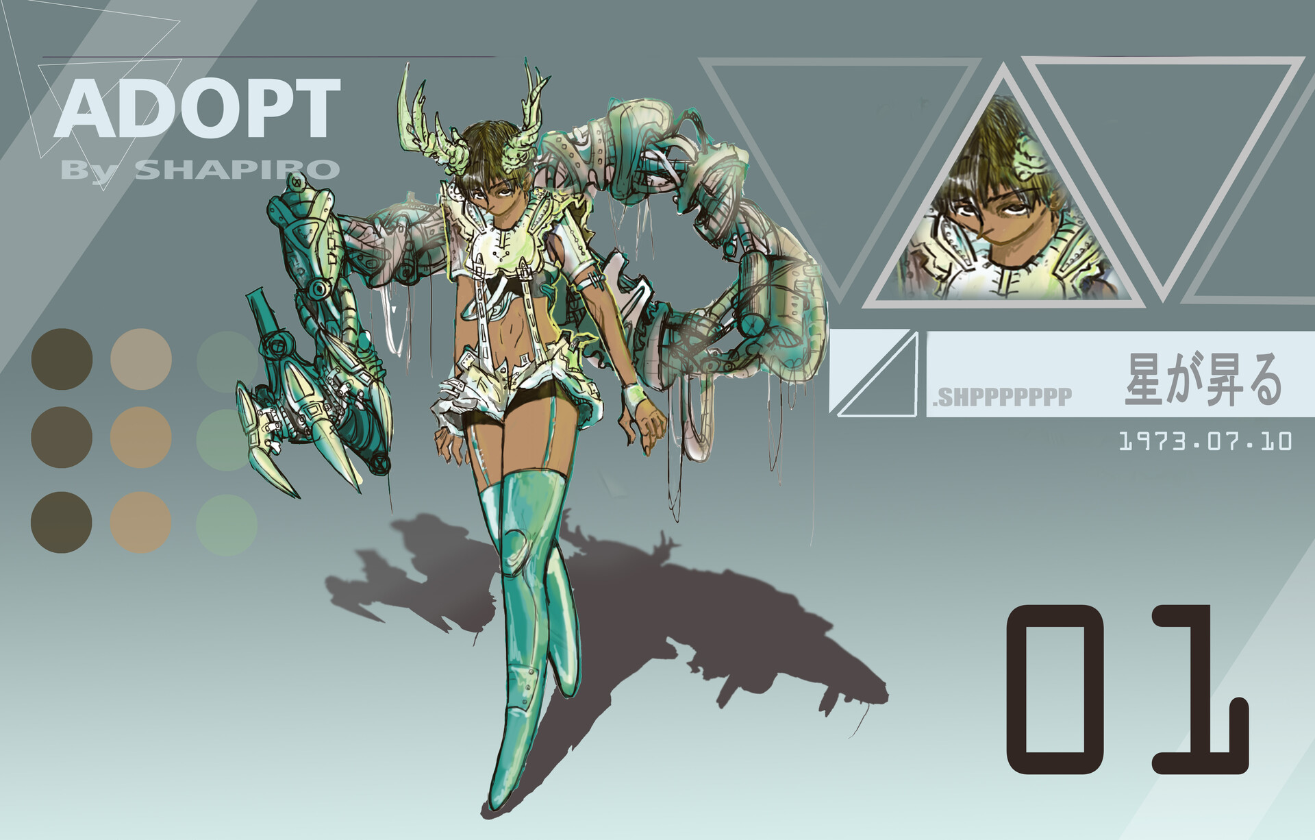 ArtStation - girl 1