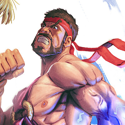 ArtStation - Street Fighter V Ryu Improvement 2020
