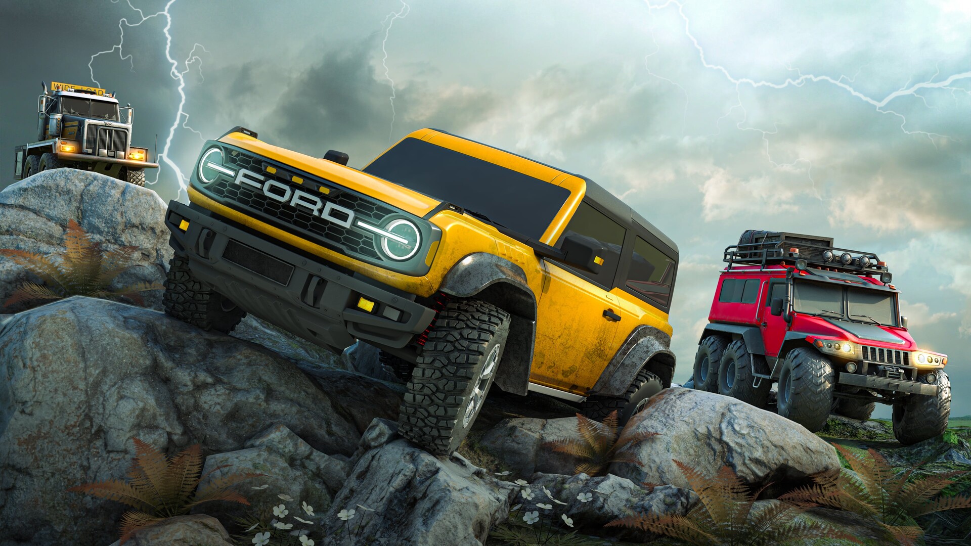 Offroad Jeep Simulator